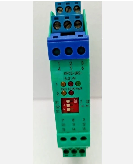 Brand New Original  Switch Input Safety Barrier Kfd2-Sr2-Ex2.W Fast Delivery