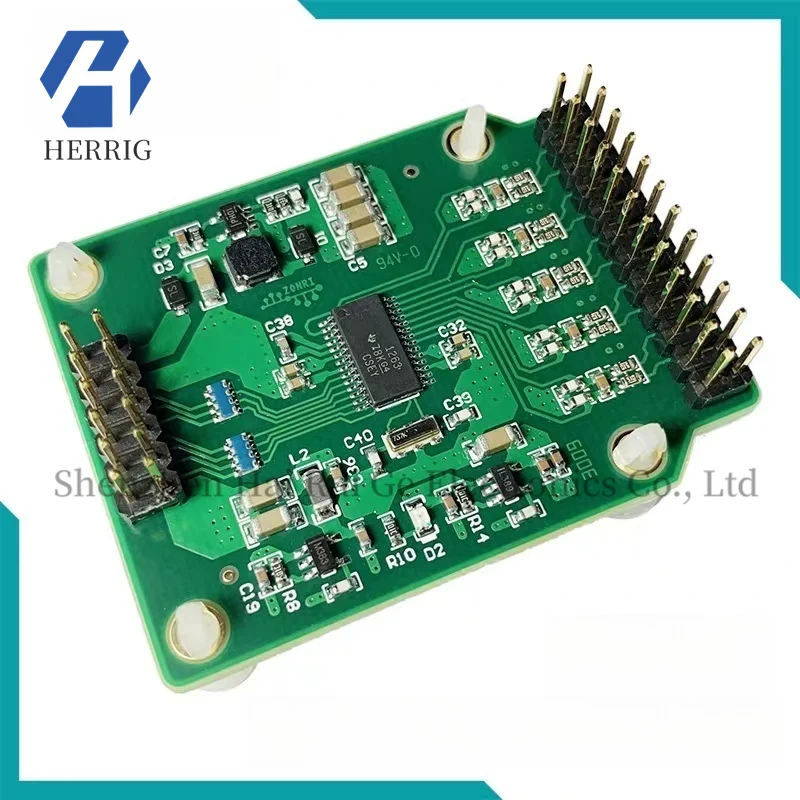 ADS1263 32-Bit High-Precision ADC Module / 24-Bit 32-Bit Dual ADC / Analog-to-Digital Conversion 38.4ksps