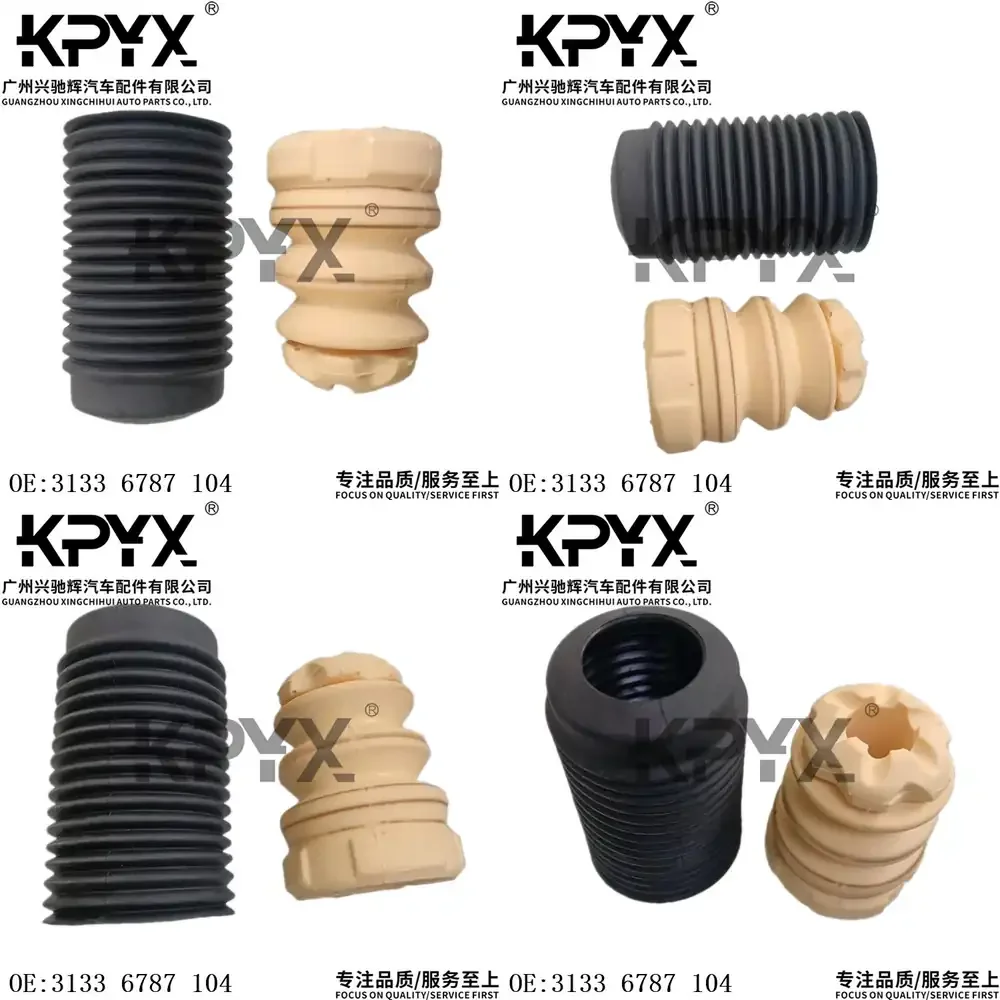 

Front Shock Absorber Bushing Kit with Dust Cap for BMW X3 X4 F25 F26 2011 2012 2013 2014 2015 2016 2017 2018 Car Suspension