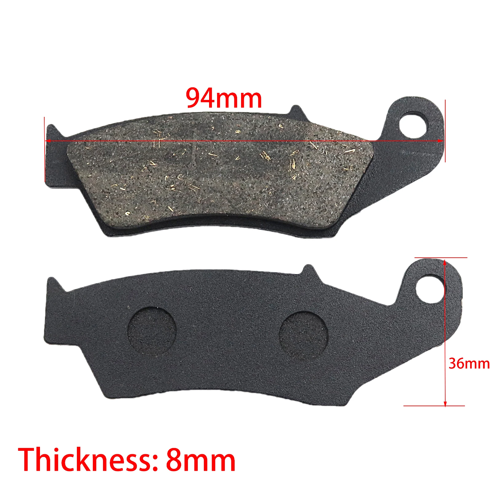 Motorcycle Front Rear Brake Pads For Honda Transalp XL600 XL650 XL700 XL 600 650 XL600V XL650V XL700V XRV750 Africa Twin XRV 750