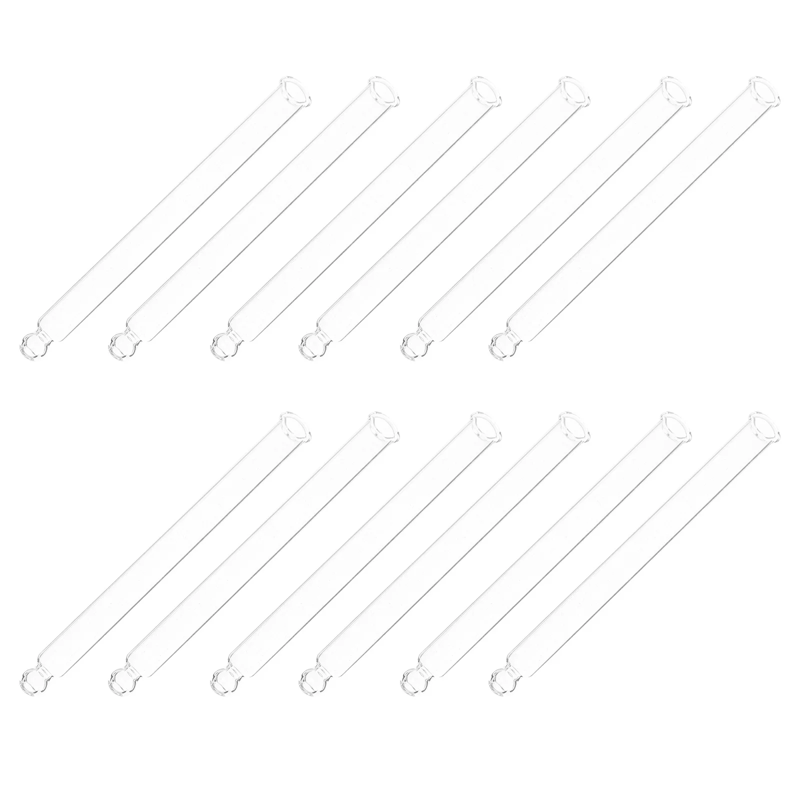 

60Pcs Glass Pipette Droppers Reusable Eco Friendly Durable Portable for Home School Chemical Experiments Liquid Transfer Tool