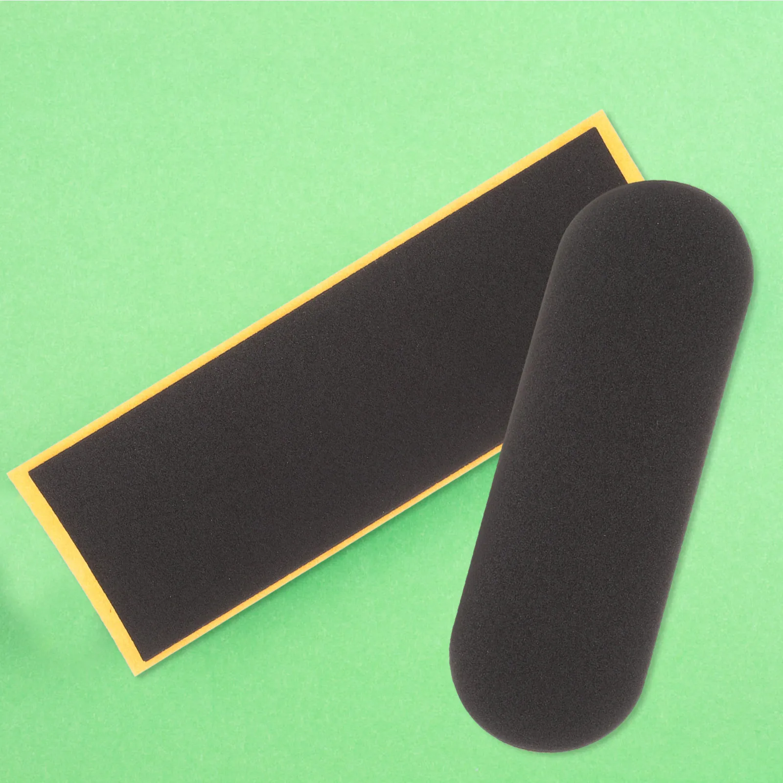 20 pçs fita de aperto de dedo antiderrapante adesivos de espuma leve forte adesão fitas de substituição para prática de skate de dedo