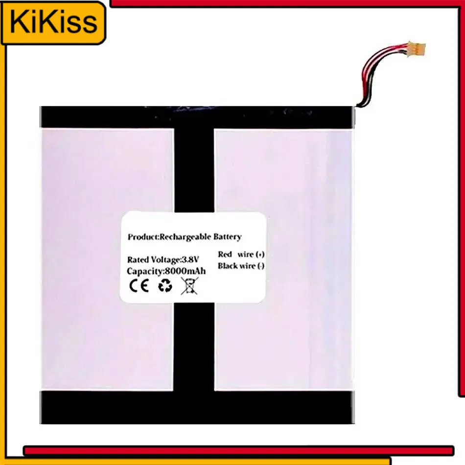 

Tablet Battery Safe For Alldocube Cube Iwork10 Pro 5 Wires Nan