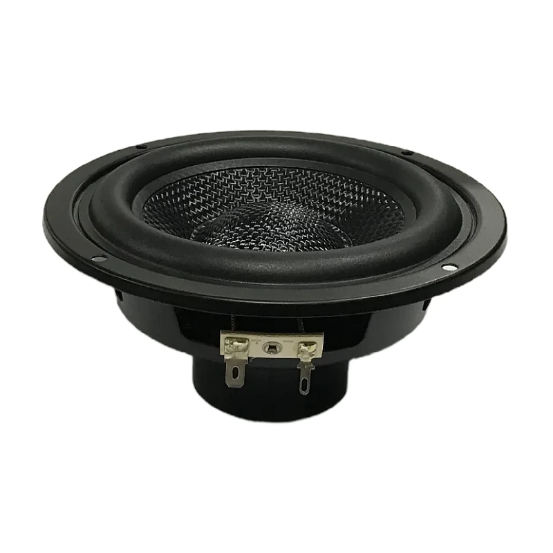Iron Frame 6 Inch RMS Power 50W 4Ω/8Ω Neodymium Magnet Woofer Speaker Glass Fiber Cone Rubber Edge Low Frequency Loudspeaker