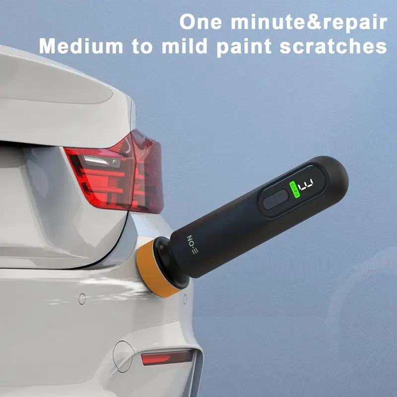 

Cordless Car Buffer Polisher Buffer Polisher Waxer Rechargeable High Speed Polisher With LED Display For Car Detailing