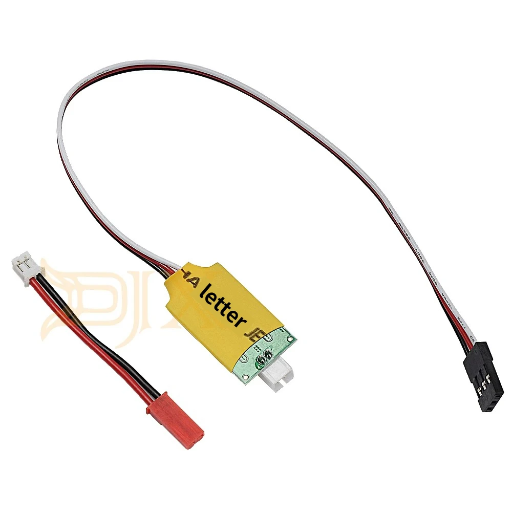 RC Crawler Winch Controller 3rd Channel Control Cable For Axial SCX10 TRX4 D90 TF2 CC01 1/10 Custom Size DIY Upgrade Accessory