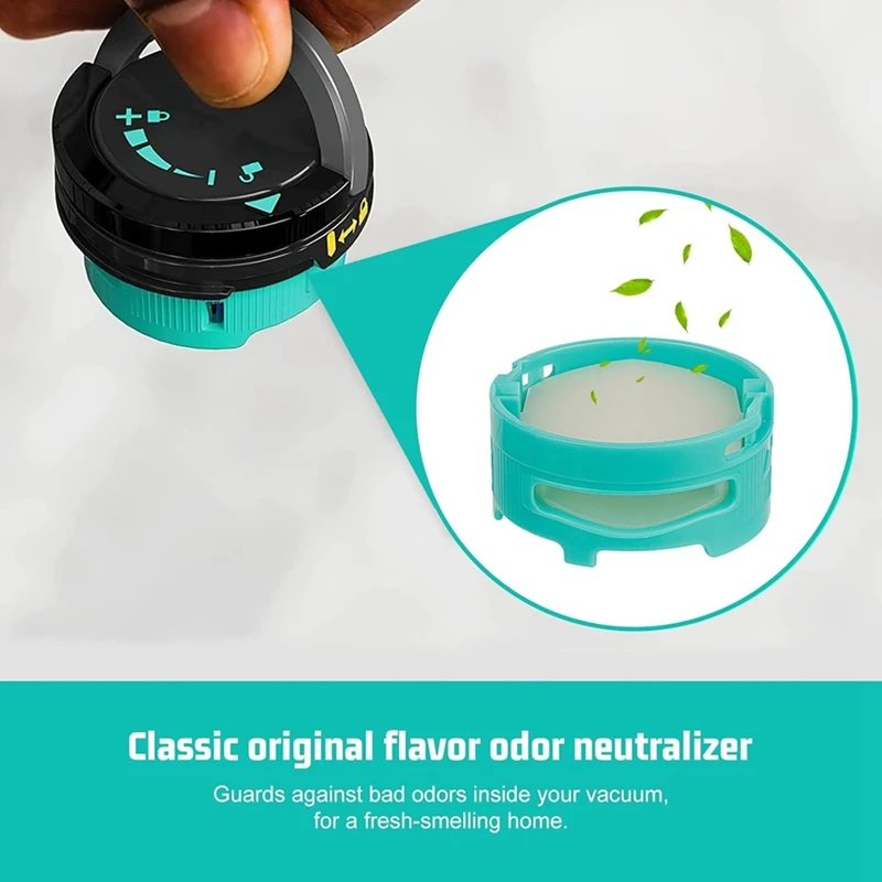 Filtros de repuesto para Shark HZ3002 HZ3000 Stratos, filtros de vacío ultraligeros con cable, cartucho neutralizador de olores