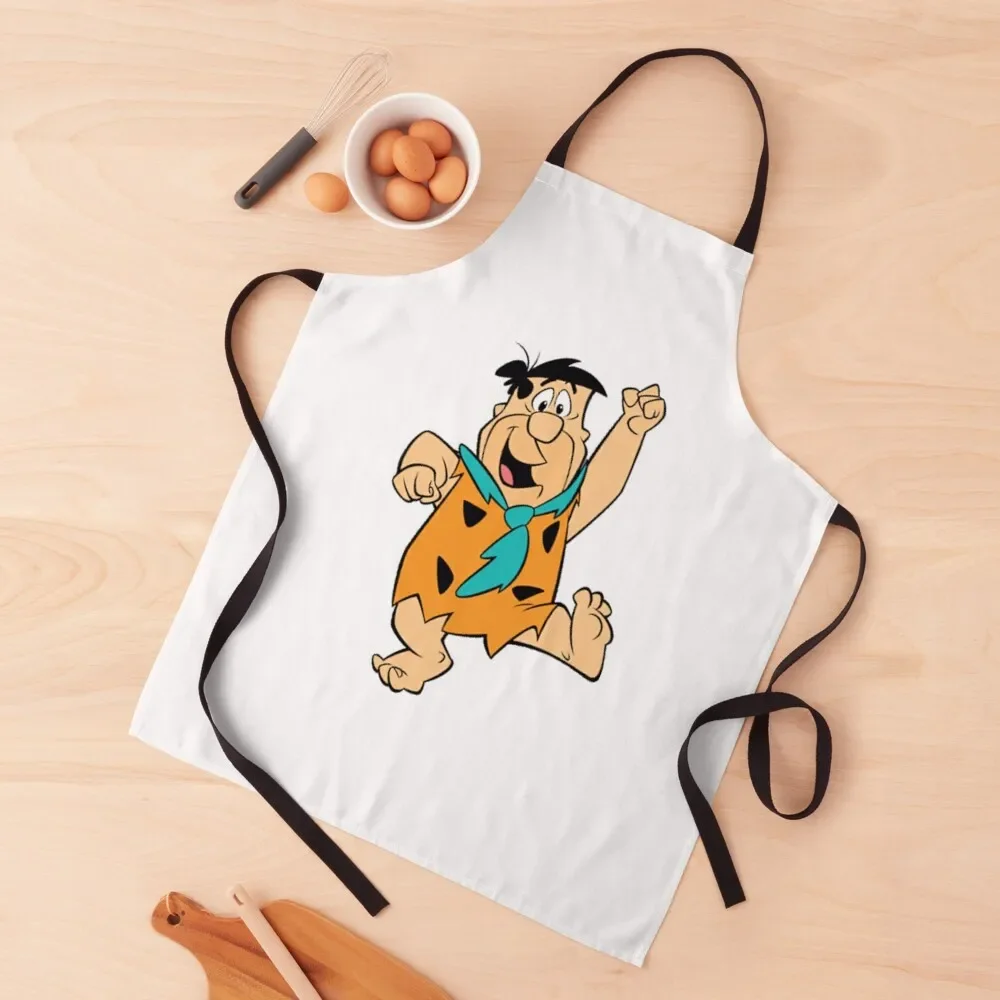 

Flinstones Sticker Copy Copy Apron kindergarten teacher professional hairdresser painting Apron