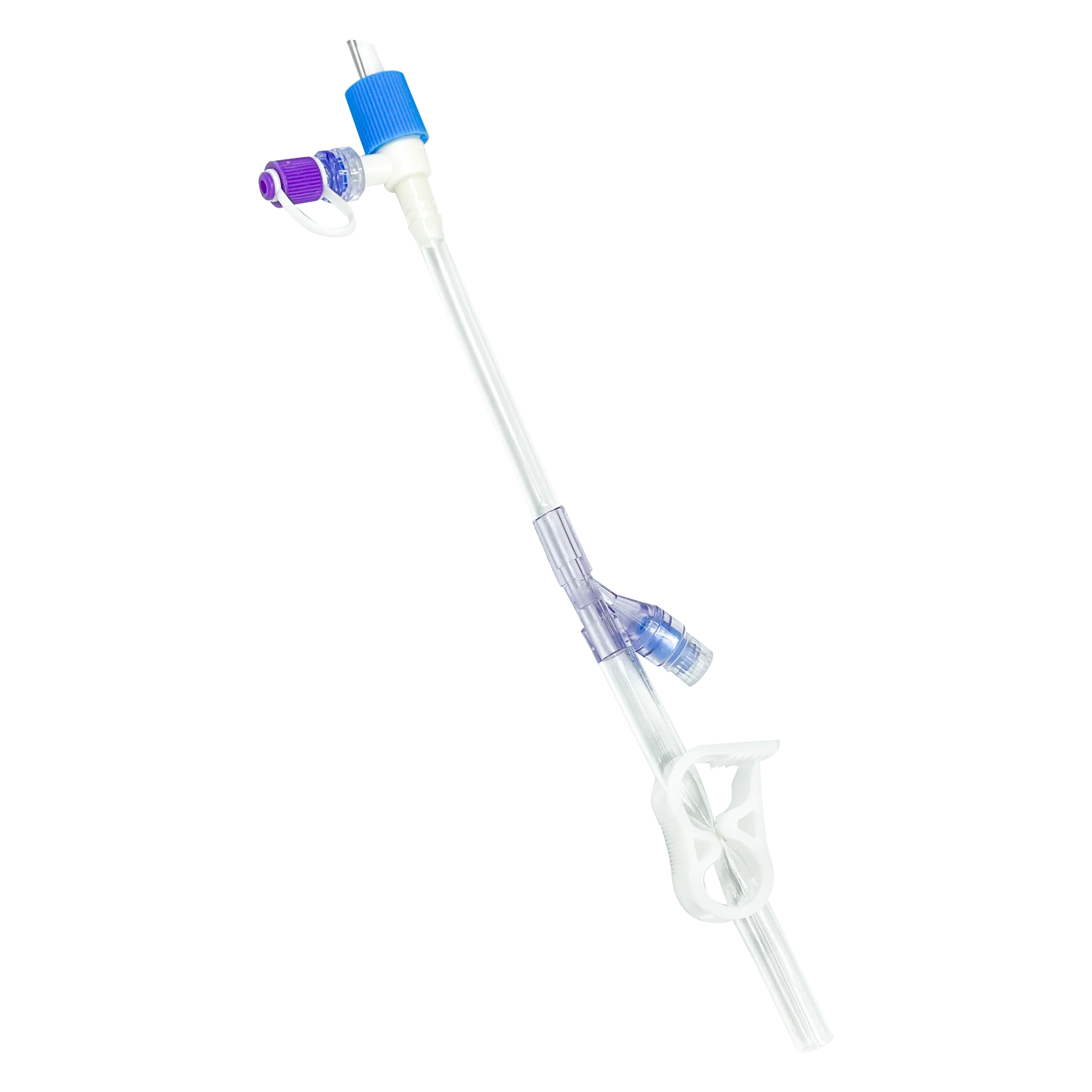 Hot Sale PU Material Pleural Thoracic Drainage Chest Tube fast shipping