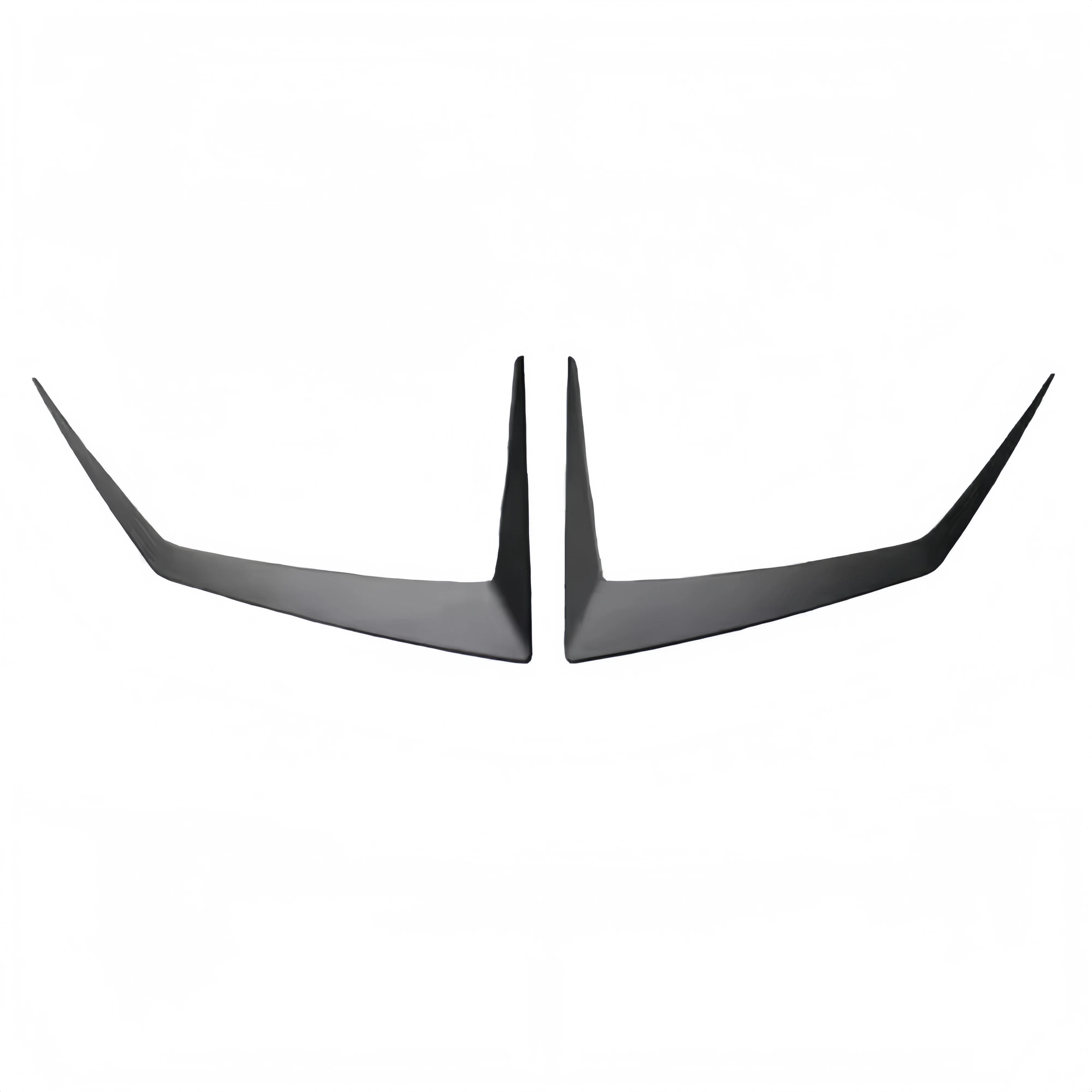 

V-style Dry Carbon Fiber Engine Hood Vent Body Kit for Lamborghini Huracan STO Upgrade and Modification
