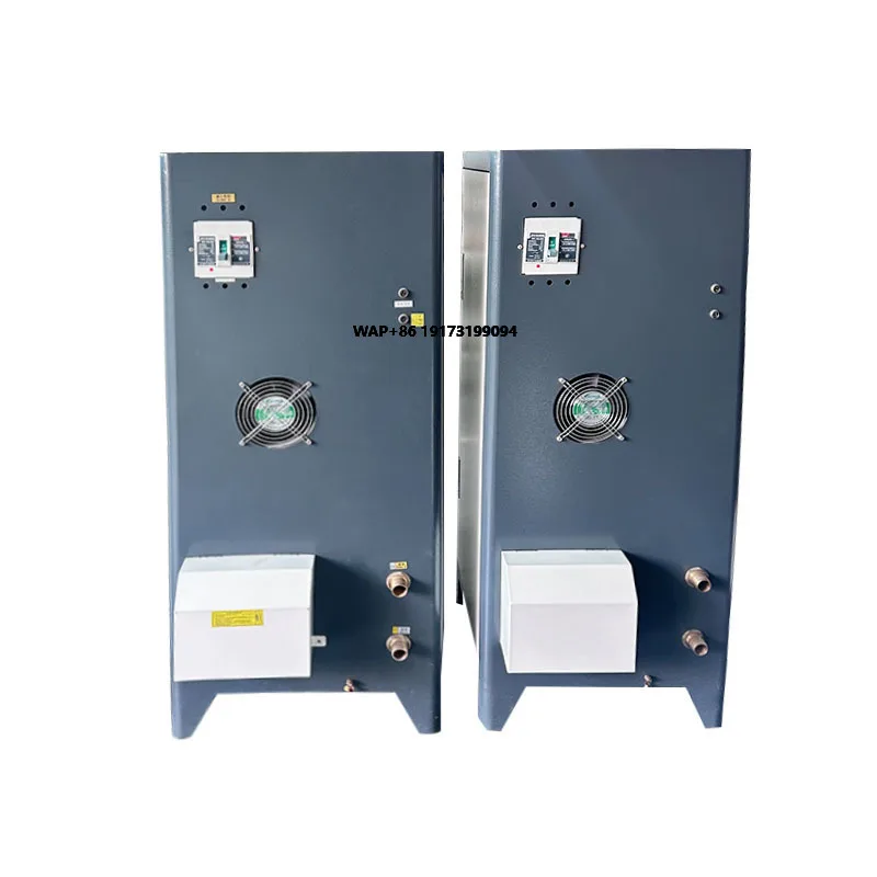 جديد 220 فولت عملية رقمية 120KW عالية التردد جهاز تسخين حثي لمسامير شريط الصلب سهلة الاستخدام آلات تعدين والعتاد المعدني