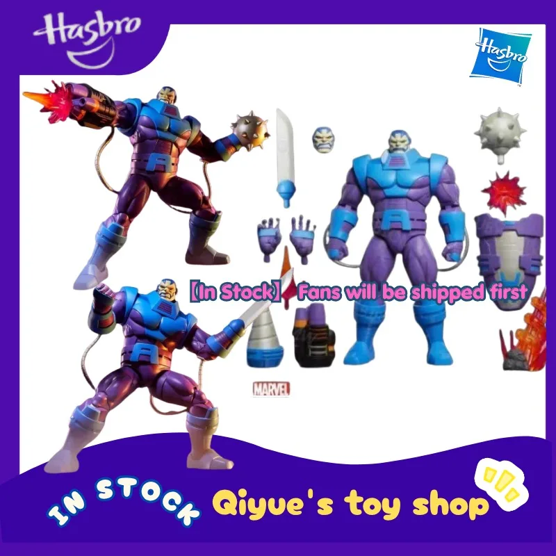 Caja Original Hasbro Marvel Legends X-Men 97 SDCC Apocalypse Figura Coleccionable Articulada de 12 Pulgadas