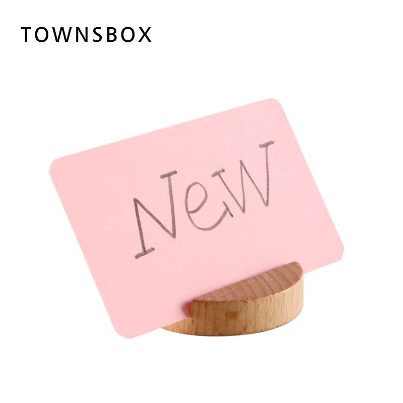 100pcs Kraft Paper Card 53x85mm Blank Retail Store Price Writing Memo Paper Business Name Tag Message Ticket Info Cardboard