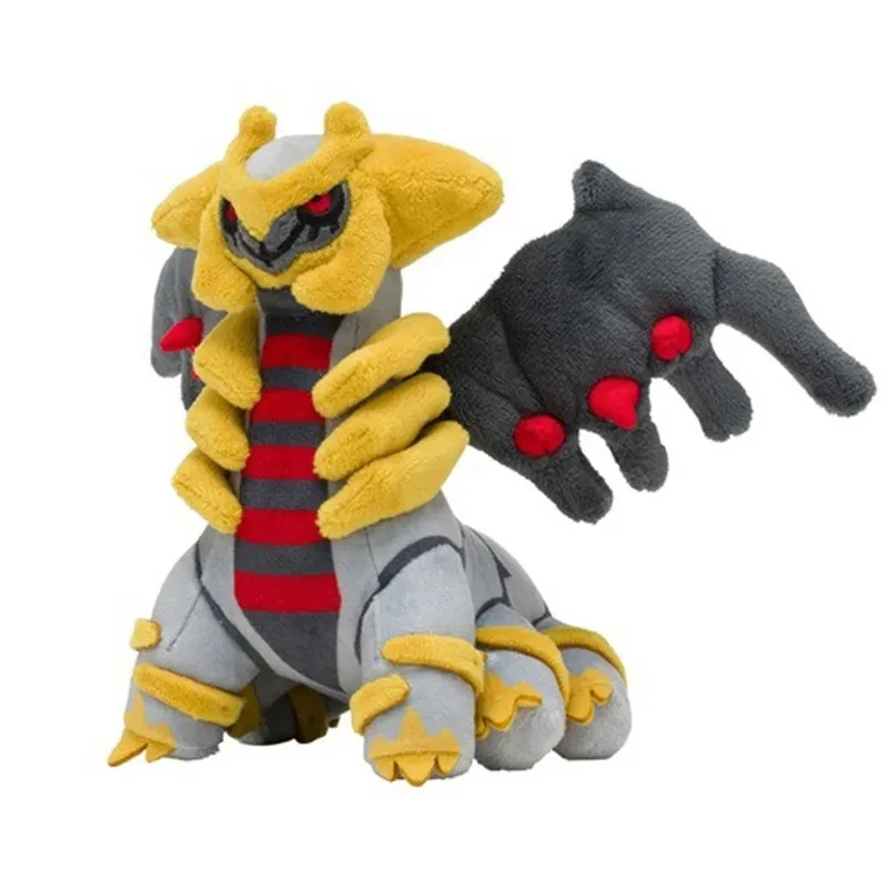 Original Anime Games Pokemon Fit Giratina Soft Plush Toy Doll Gift For Child