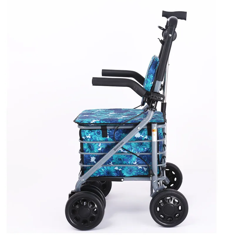 Il carrello per anziani