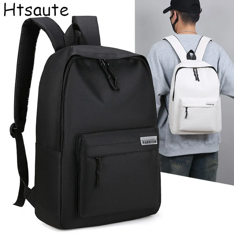 High Quality Solid Color Women Men Backpack Mochila Multifunctional Bags Brand Designer Casual Backpacks Travel School Bags