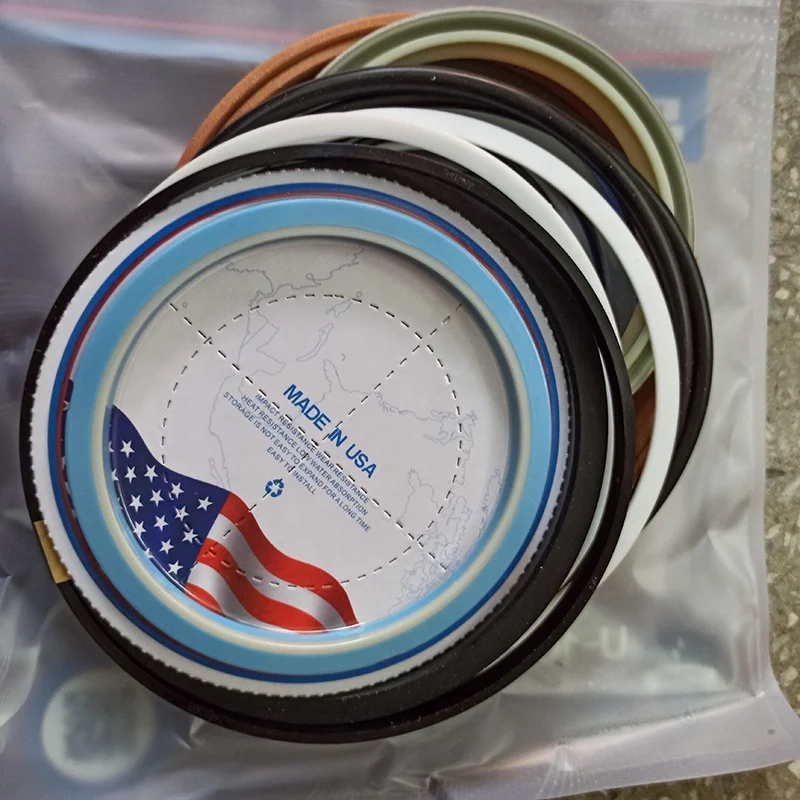 Boom Seal Kit For Liugong Excavator Parts Hydraulic Cylinder Seal Kit CLG 6300 Oil Seal