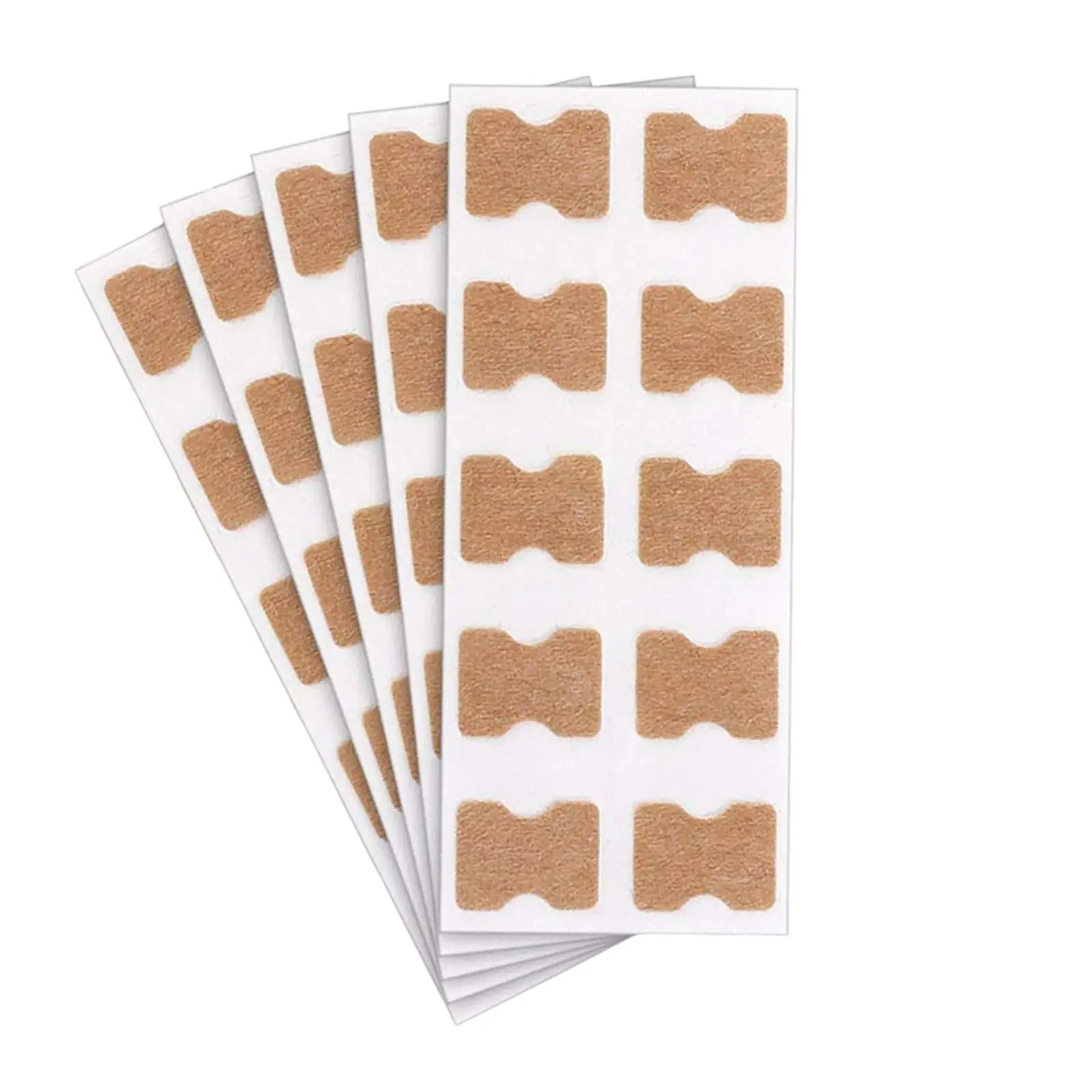 50Pcs เท้า Stick Patch เท้า Care Self Adhesive Toe เล็บ Corrector สติกเกอร์สำหรับ Salon บ้านผู้หญิง