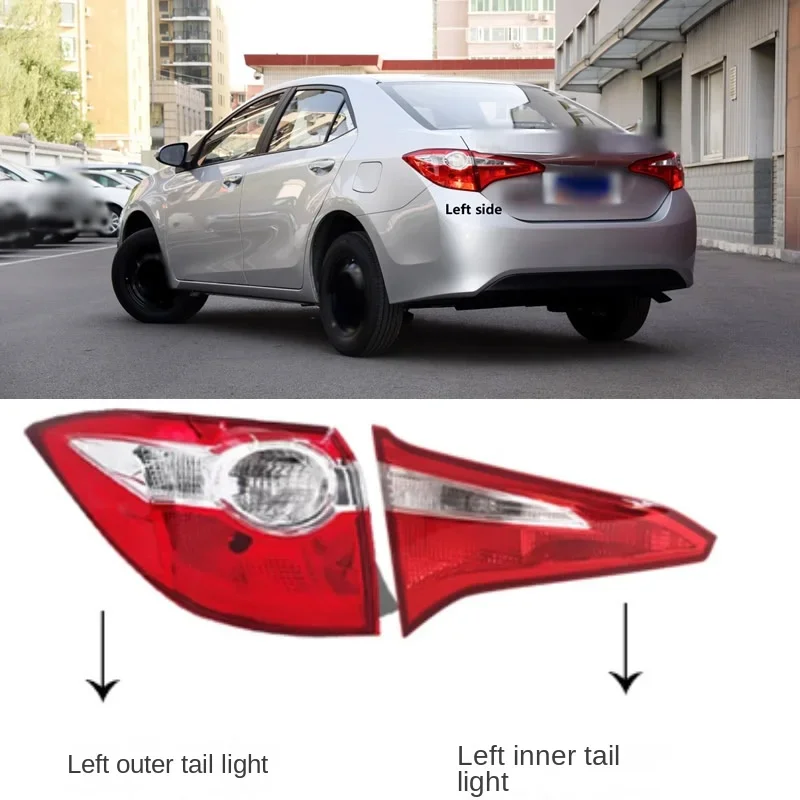 

for Toyota Leiling 2014-2021 LED Tail Lamps Reversing Light Tail Lamp Assembly