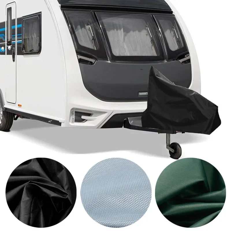 1030x670x990x300mm Caravan Hitch Cover Universal Waterproof Dustproof  Trailer Tow Ball Coupling Lock Covers Black/Gray/Green