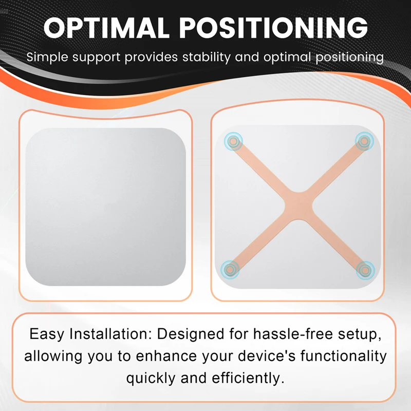 Hot Sale For Mac Mini M4/MA Pro 2024 Host Bracket Enhanced Stability And Functionality Computer Accessories Expansion