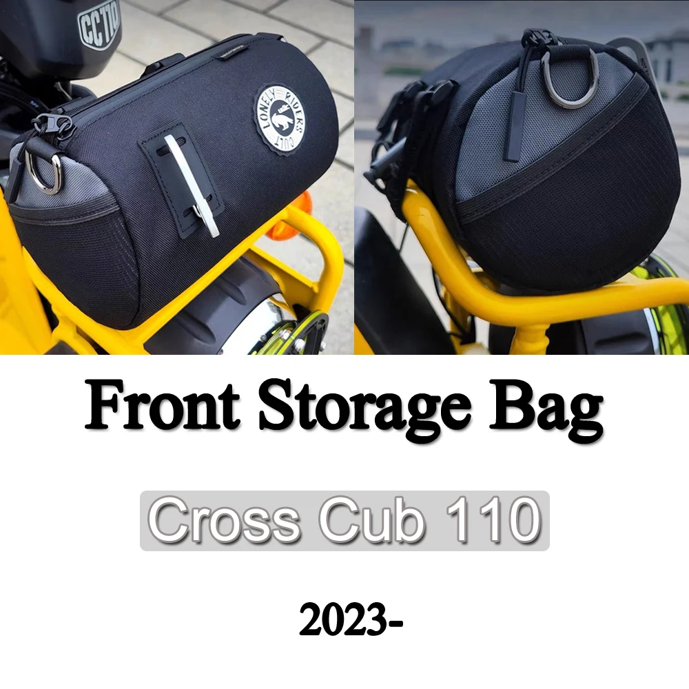 

For Honda Cross Cub 110 Waterproof Storage Bag Rear Shelf Accessories Motorcycle Bags CC110 Tail Box Rack Cross Cub110 Tool Bags