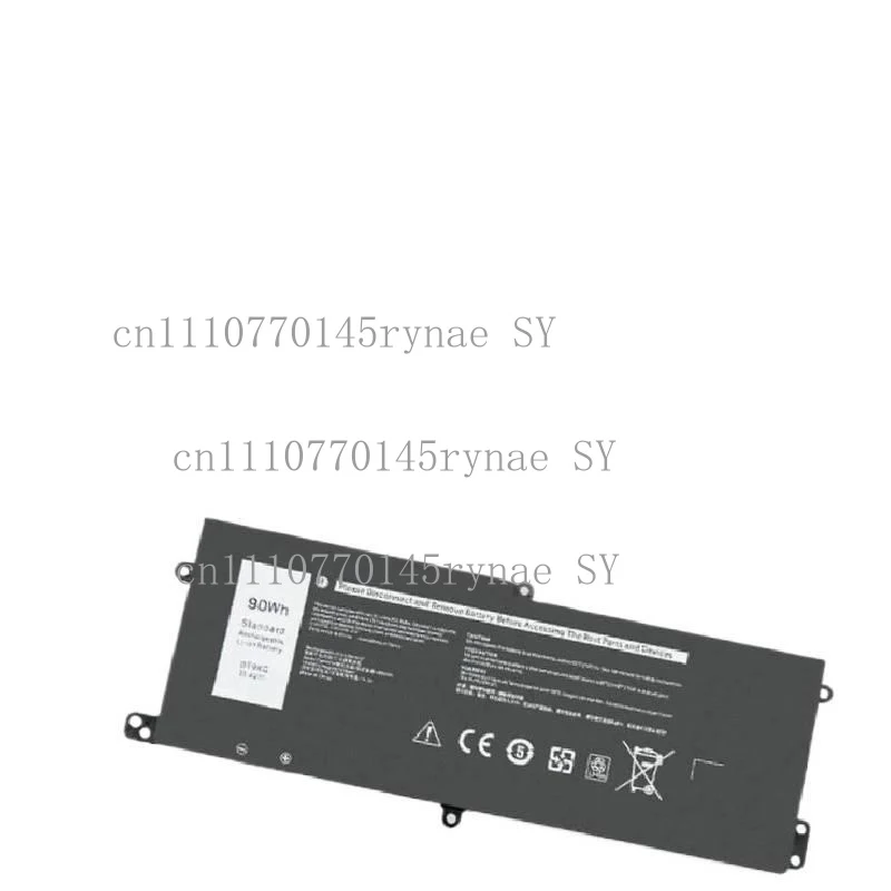 

Аккумулятор для ноутбука DT9XG 07PWXV BNN для Dell Alienware Area ALWA51M P38E001 ALWA51M-D1733B ALWA51M-1766PB D1748DW R1 R2