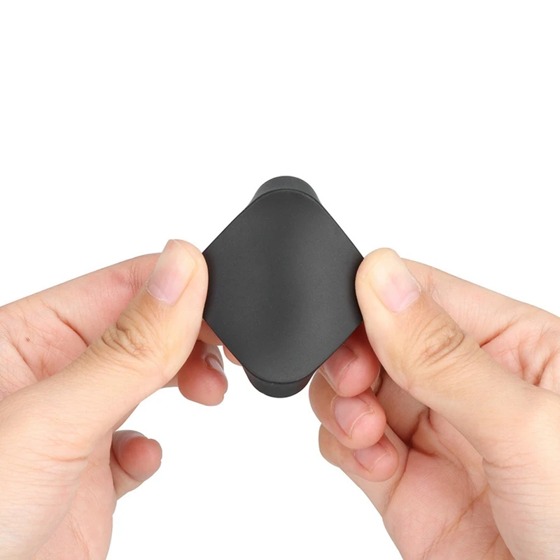 RISE-Silicone Lens Cap For Go Pro Hero 11 10 9 Black Anti-Drop Dust Resistance Lens Cover Protector For Go Pro Hero 9