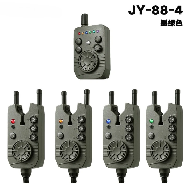 Wireless fishing electronic alarm JY-88 European carp fishing library fishing alarm beeping