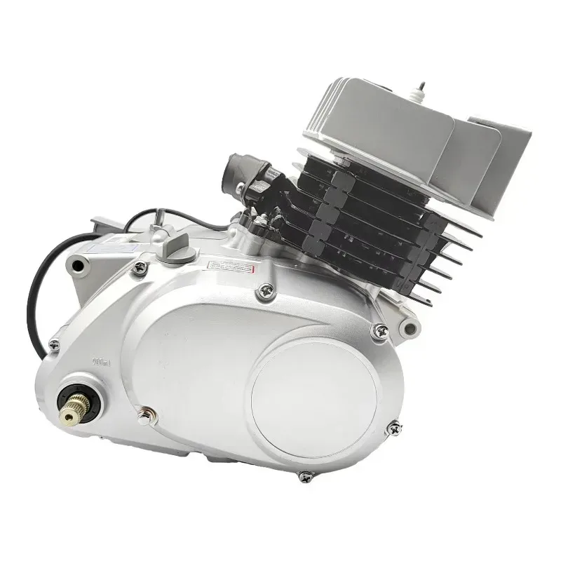 Factory Hot Selling Wholesale Motorcycle Motos 100cc Air Cooled Horizontal 2 Stroke Engine for AX100 Motors - Detail 1