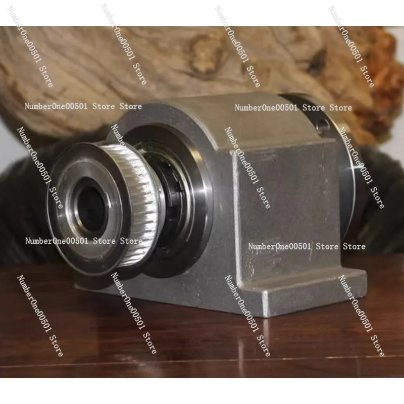 Lathe Spindle High Strength Headstock Assembly with Flange Synchronous Pulley