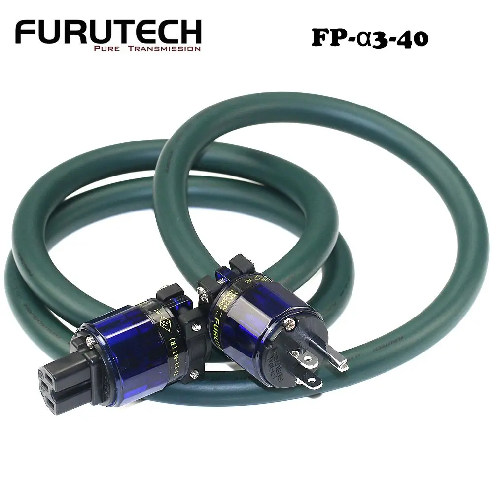 Японский оригинальный флагман FURUTECH FP- α 3 ALPHA3 OCC, монокристаллический медный источник питания, Hi-Fi, вилка европейского стандарта/разъем США, подключение питания Японский оригинальный флагман FURUTECH FP- α 3 ALPHA3 OCC, монокристаллический медный источник питания, Hi-Fi, вилка европейского стандарта/разъем США, подключение питания