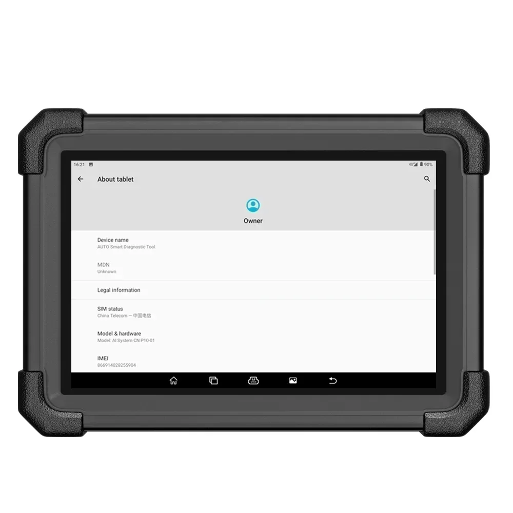 New LAUNCH Tablet 10.1″ Black 4GB RAM Android Bluetooth for OBD2 Diagnostics Tool 64GB Storage Auto Diagnotic Tool