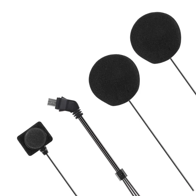High-Quality Motorcycle Helmet Bluetooth Headset Microphone Speaker Headset Accessories
