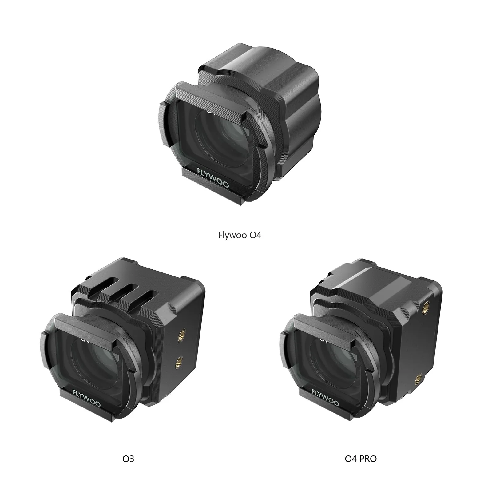 

FPV Lens Spare Ultra-lightweight Wide-Angle 155° Lens Adapter for O4 Pro O3 Camera Flywoo Len Housing