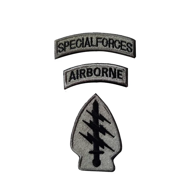 SPECIAL FORCES Embroidery Patch Flag Ranger Tab Emblem for Cloth Bag Badges