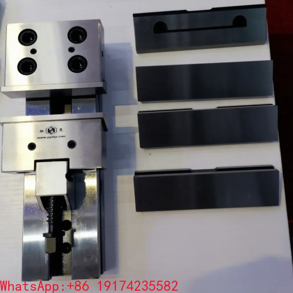 Alloy Steel Forged Material High Quality Modular Vise With Longer Service Life 100/125/150/175/200/300
