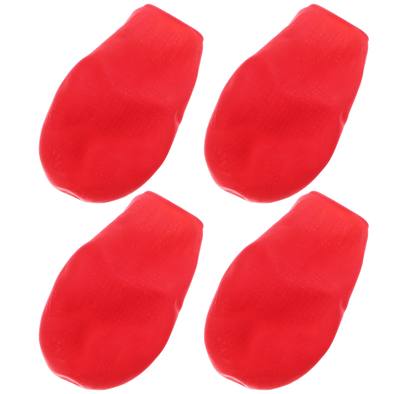 

4 Pcs Dog Boots Small Paw Dogs Shoes for Rain Socks Waterproof Outdoor Cover Foot Covers