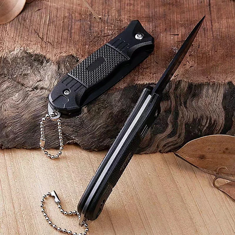 Camping Pocket Folding Knife High Hardness Stainless Steel Blade Knives Multifunctional Pocketknives Outdoor Survival Knife