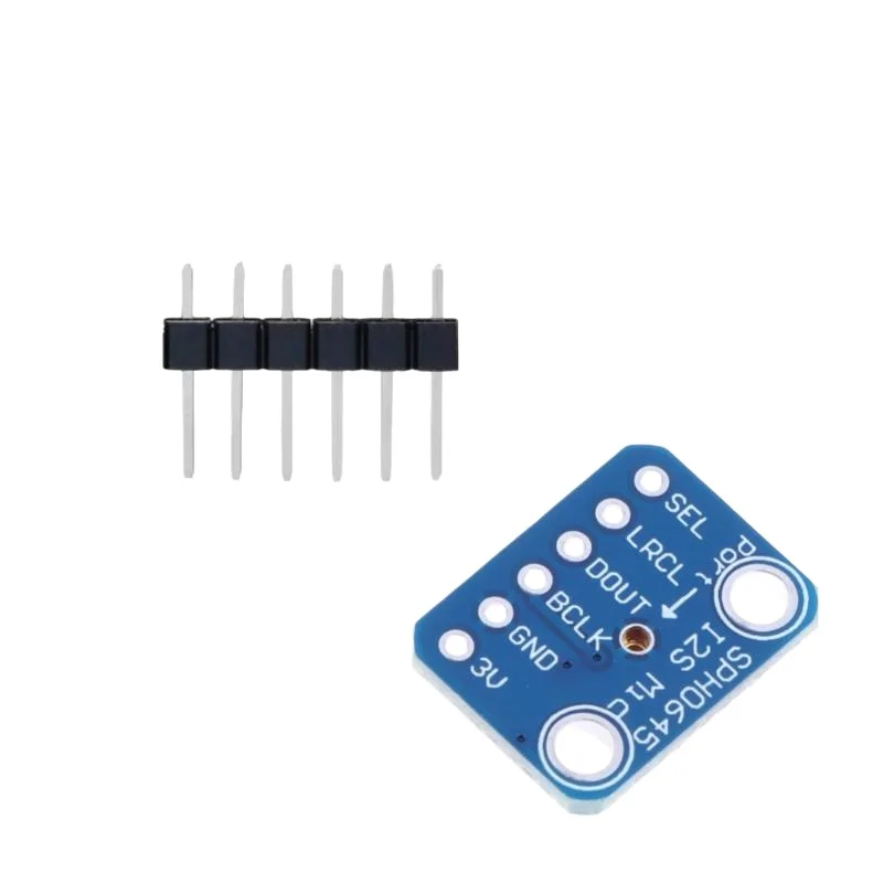 1Set SPH0645LM4H Microphone Module 1.6-3.6V SPH0645 I2S MEMS Microphone Breakout Sensor Board Module For Raspberry Pi-F(x)