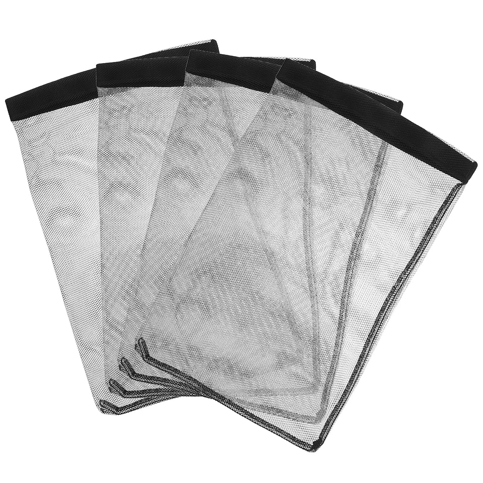4Pcs Filter Bag Lint Trap for Dryer Vent Outdoor Polyester Dust Collector Bag for Home Commercial Use Dryer Vent Lint Catcher