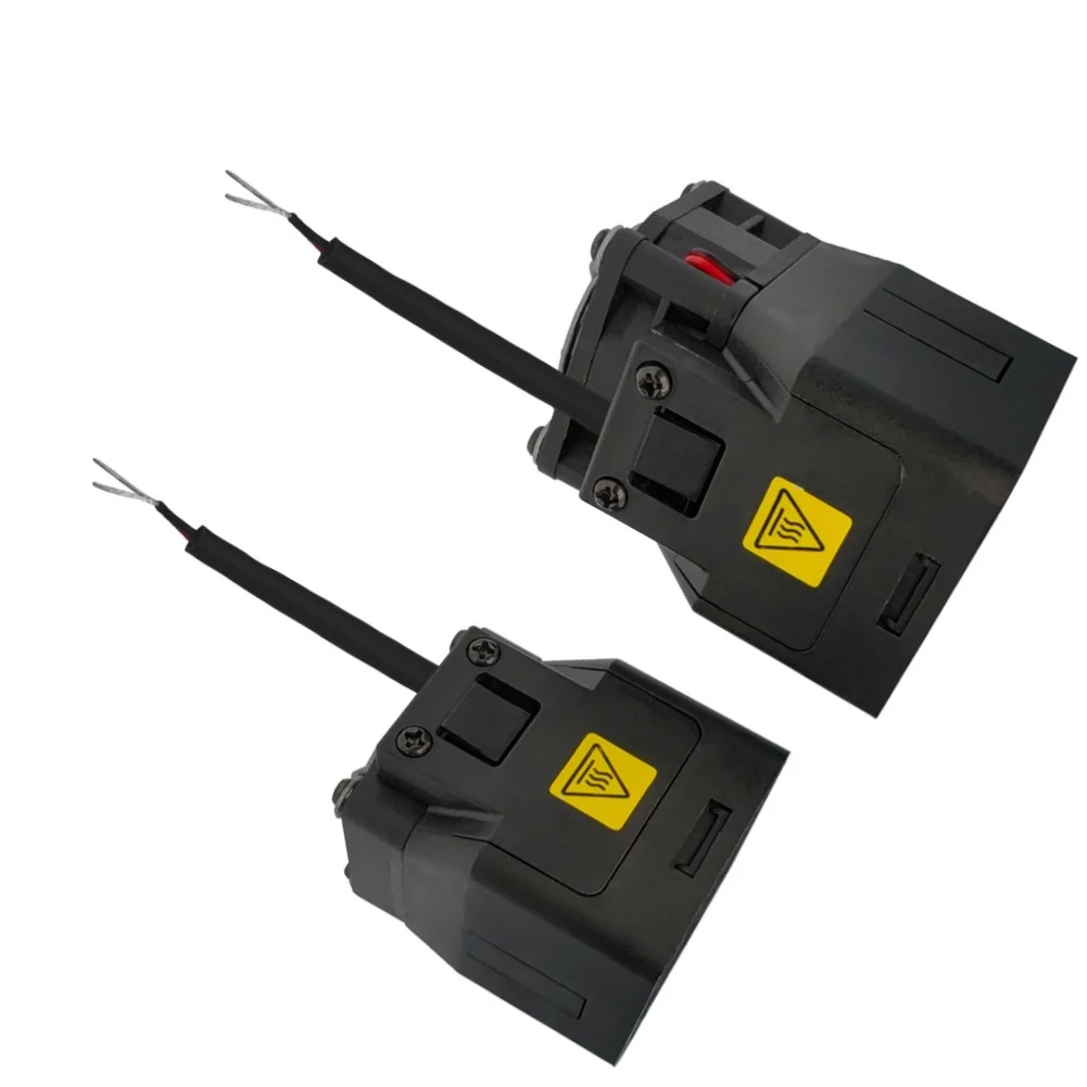 DC 24V Heater with Built-in Blower - Flame Retardant Plastic Casing Aluminum Heat Core for RV Marine Vehicle Applications