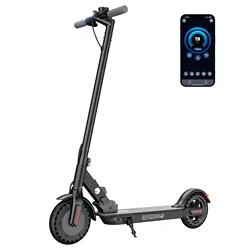 W3 Electric Scooter EU 8.5 Inch 350W Motor 36V Battery 24-34KM Range Rear Drive Pneumatic Tire Commuter Scooter Rear Hub Brake E Brake