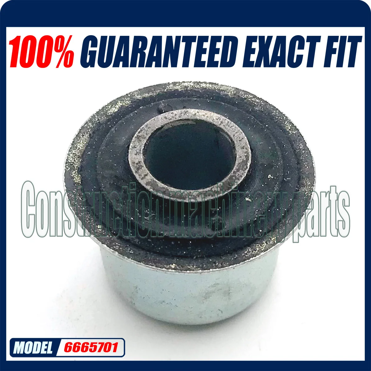 6665701 Rubber Pedal and Steering Bushing For Bobcat Skid Steer Loader 463 530 533 T180 T190 T200 T250 T300 T320 T550 T590