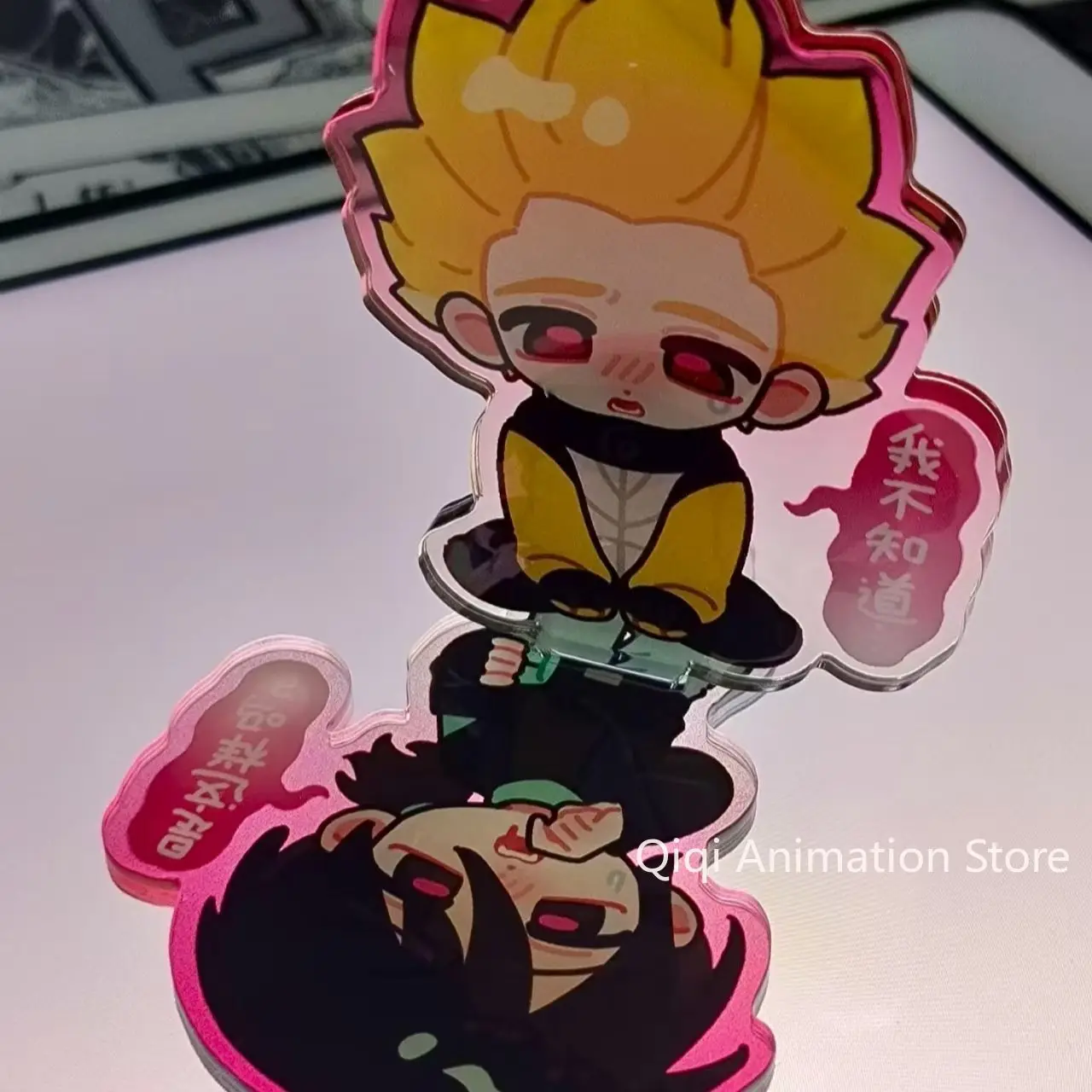 

Аниме Легенда о Хей, акриловая подставка, модель, косплей, декор стола, модель, тарелка, реквизит, украшения, подарки на день рождения