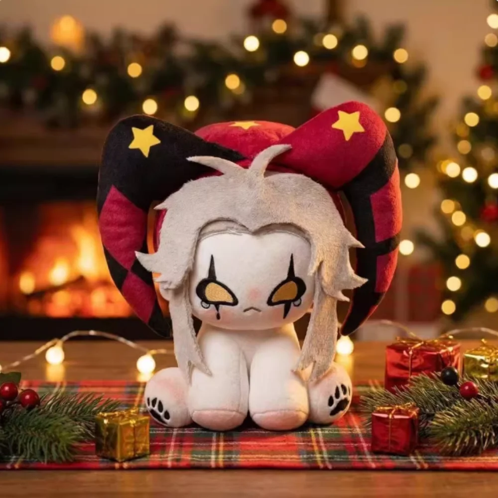 

Подушка-фигурка Пьеро в сидячей позе, 20 см, для косплея, в костюме талисмана, подарок на день рождения, Хэллоуин