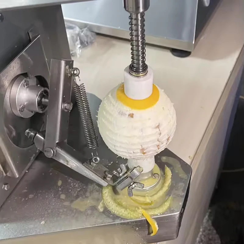 Fully Automatic Small Electric Vegetable Peeler Desktop Fruit Peeler Orange And Lemon Peeler