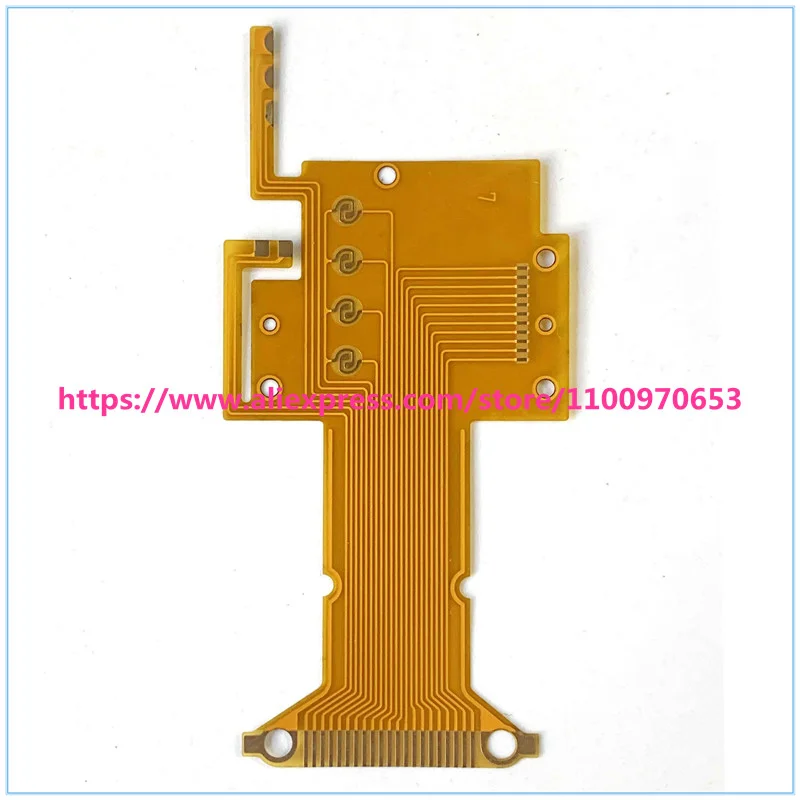 Функциональная клавиатура кнопка задняя крышка шарнирный гибкий кабель FPC для Konica большая мини Фотография BM301 BM302 BM300 BM410