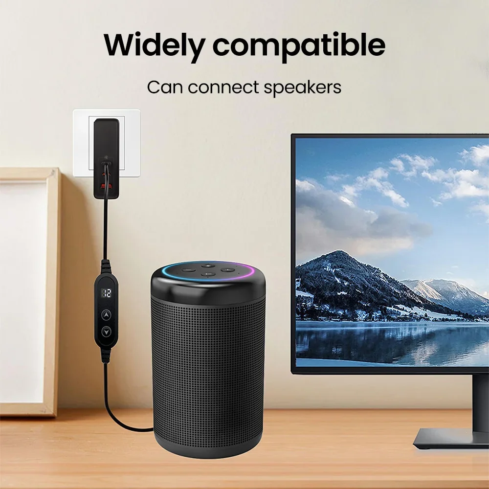 Typ C zu DC Power Boost Kabel 5V/9V/12V/15V/20V Boost Linie 8 Adapter USB C zu DC Jack Stecker Schnelle Aufladung für Wifi Router