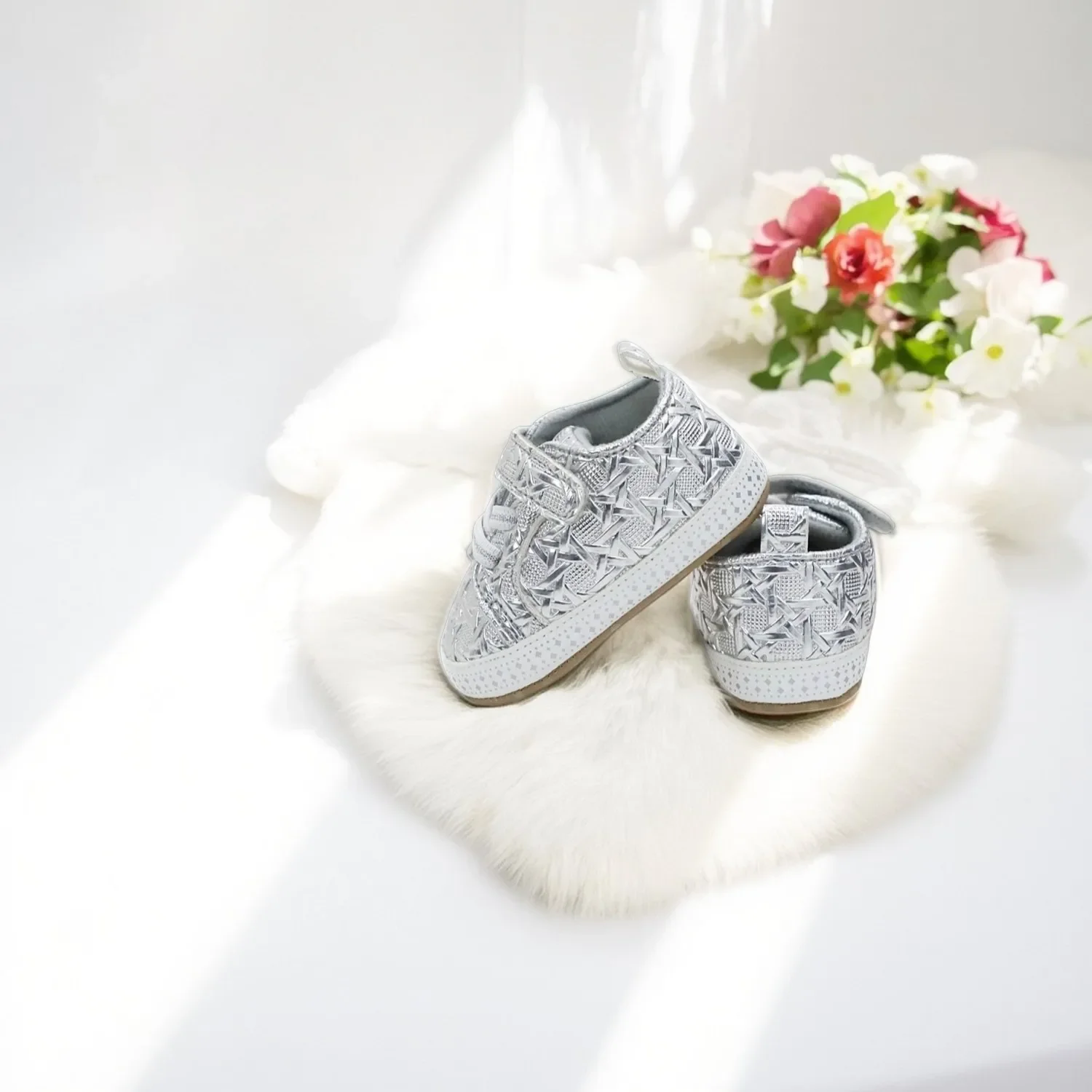 أحذية رياضية للأطفال الرضع أحذية كاجوال للأطفال من عمر 0 إلى 1 سنة